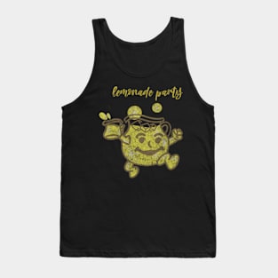 Lemonade Party - Vintage Tank Top